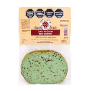 queso messonier pesto ahumado, secretos del monte, quilmes