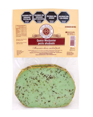 queso messonier pesto ahumado, secretos del monte, quilmes