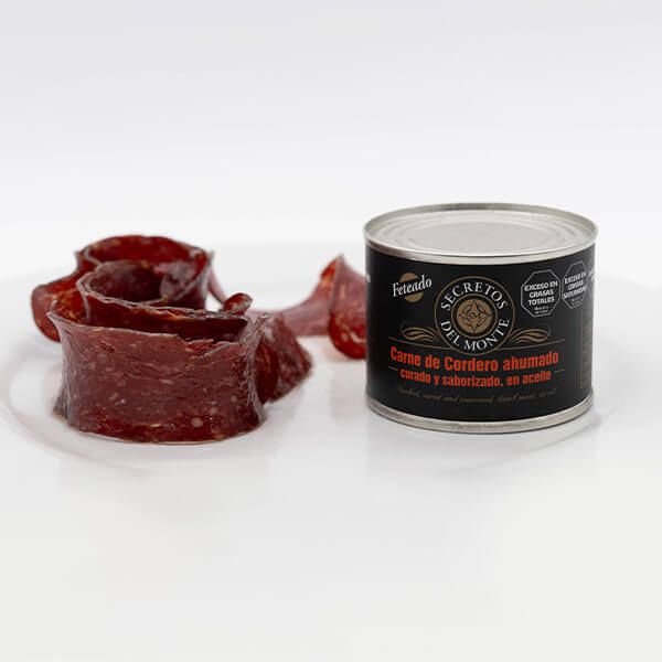 Carne de Cordero Ahumado, vito box