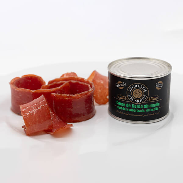 cerdo ahumado, secretos del monte, vito box