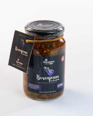Berenjenas en escabeche La Gourmeteria