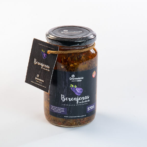 Berenjenas en escabeche La Gourmeteria