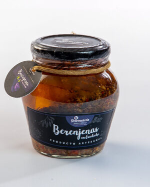 berenjenas en escabeche, vito box, quilmes