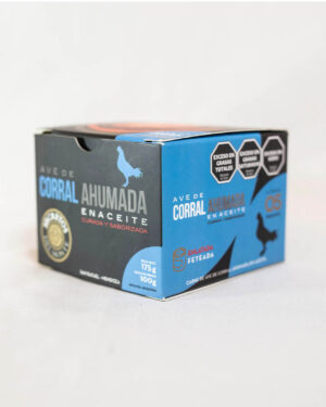 latas secretos del monte, vitobox, ave de corral ahumada