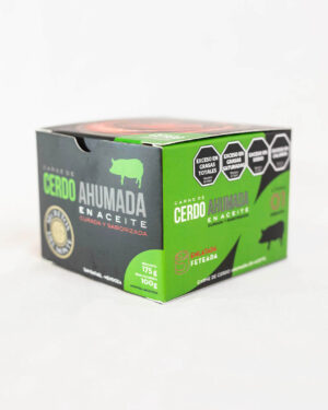 cerdo ahumado secretos del monte, vitobox