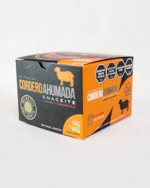 latas secretos del monte, vitobox, cordero ahumado