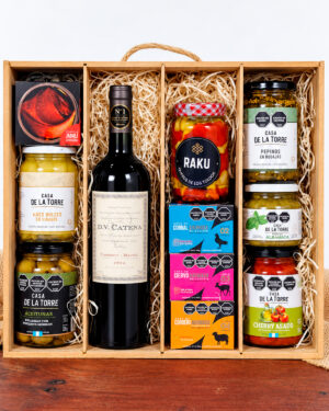 estuche deli, vitobox tienda de productos gourmet, regalos empresariales