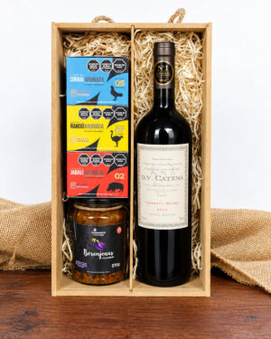 estuche gourmet vitobox, especial empresas