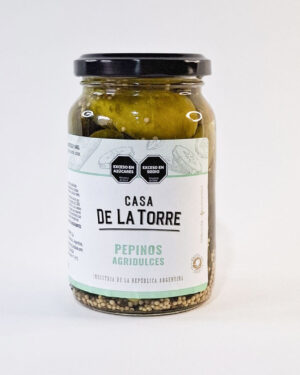Pepinos Agridulces - Casa De La Torre, VITOBOX