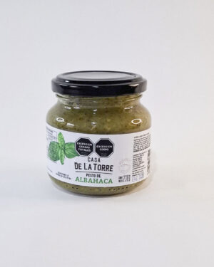Pesto de Albahaca - Casa De La Torre, VITOBOX