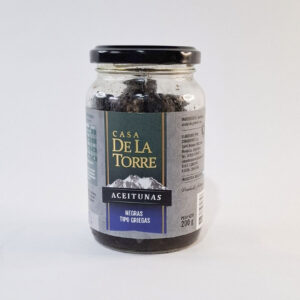 Aceitunas Negras Tipo Griegas - Casa De La Torre, VITOBOX