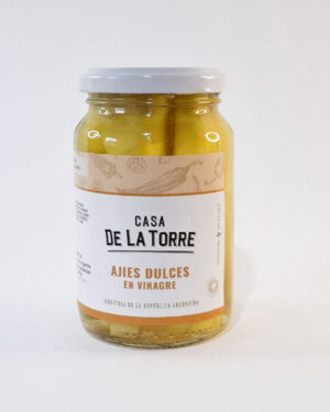 Ajíes Dulces en Vinagre - Casa De La Torre, VITOBOX