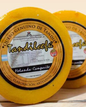 Queso Holanda Camperito - Tandileofú