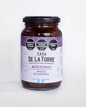 Aceitunas Negras Casa de la Torre Vitobox