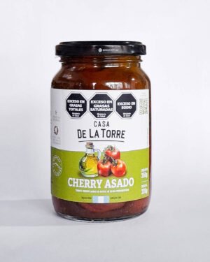 Tomates Cherry Asados con Aceite de Oliva Casa de la Torre Vitobox