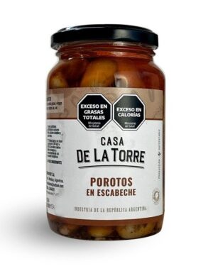 porotos pallares en escabeche Casa de la Torre VITOBOX