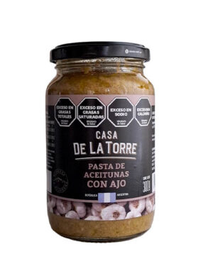 pasta de aceitunas con ajo casa de la torre vitobox