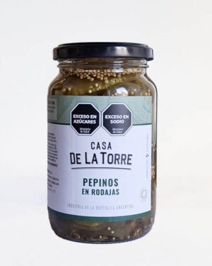 pepinos en rodadas casa de la torre, vitobox