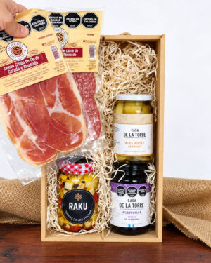 estuche vitobox indigo, regalos gourmet