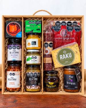 estuches gourmet para regalar, vitobox cata