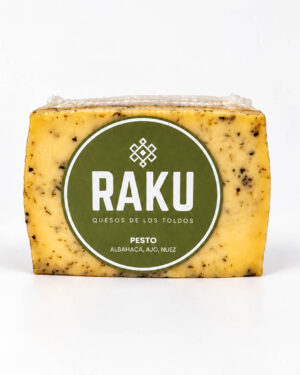Queso Pesto Raku
